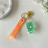 En-ji Kuro Bag Charm - Mint