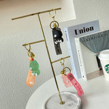 En-ji Kuro Bag Charm - Mint