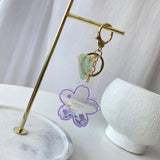 En-ji Himari Bag Charm - Lilac - EN-JI