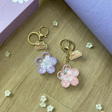 En-ji Himari Bag Charm - Lilac - EN-JI