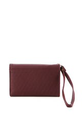 En-ji Suha Wallet - Maroon