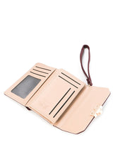 En-ji Suha Wallet - Maroon