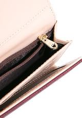 En-ji Suha Wallet - Maroon