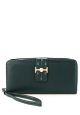 En-ji Hyunsu Wallet - Green