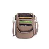 En-ji Yeji Wallet - Khaki - EN-JI