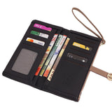 En-ji Hanami Wallet - Black - EN-JI