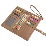 En-ji Hanami Wallet - Khaki - EN-JI