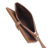 En-ji Hanami Wallet - Khaki - EN-JI