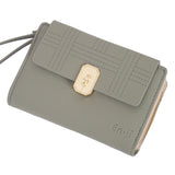 En-ji Seoni Wallet - Olive - EN-JI