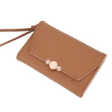 En-ji Machiko Wallet - Brown - EN-JI