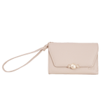 En-ji Machiko Wallet - Cream - EN-JI