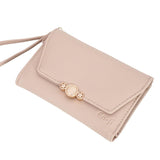 En-ji Machiko Wallet - Cream - EN-JI