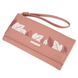 En-ji Yonwu Wallet - Plum - EN-JI