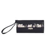 En-ji Yonwu Wallet - Black - EN-JI