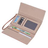 En-ji Yonwu Wallet - Plum - EN-JI