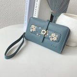 En-ji Soora Wallet - Baby Blue - EN-JI