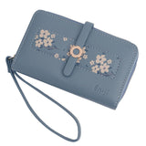 En-ji Soora Wallet - Baby Blue - EN-JI