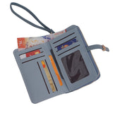 En-ji Soora Wallet - Baby Blue - EN-JI