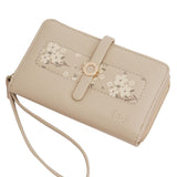 En-ji Soora Wallet - Cream - EN-JI