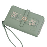 En-ji Soora Wallet - Olive - EN-JI