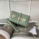 En-ji Soora Wallet - Olive - EN-JI