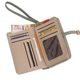 En-ji Soora Wallet - Olive - EN-JI