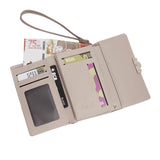 En-ji Insa Wallet - Khaki - EN-JI