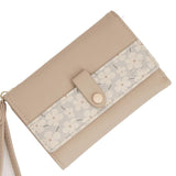 En-ji Soya Wallet - Cream - EN-JI