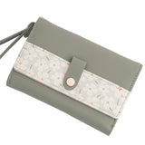 En-ji Soya Wallet - Olive - EN-JI