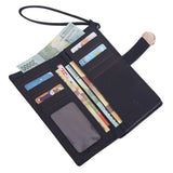 En-ji Saena Wallet - Black - EN-JI