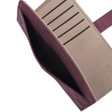 En-ji Saena Wallet - Plum - EN-JI
