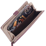 En-ji Saena Wallet - Plum - EN-JI