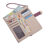 En-ji Saena Wallet - Plum - EN-JI