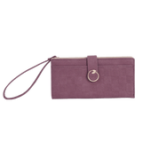 En-ji Saena Wallet - Plum - EN-JI