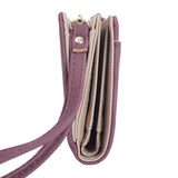 En-ji Saena Wallet - Plum - EN-JI