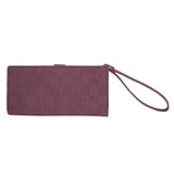 En-ji Saena Wallet - Plum - EN-JI