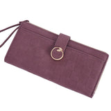 En-ji Saena Wallet - Plum - EN-JI