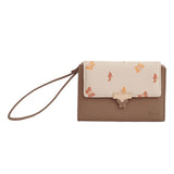 En-ji Aeri Wallet - Khaki - EN-JI