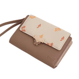 En-ji Aeri Wallet - Khaki - EN-JI