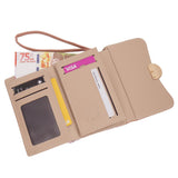En-ji Yoomi Wallet - Khaki - EN-JI