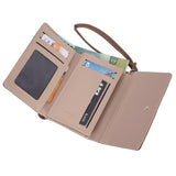 En-ji Yori Wallet - Khaki - EN-JI