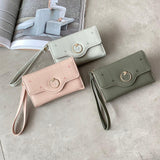 En-ji Jia Jia Wallet - Mint - EN-JI