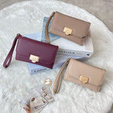 En-ji Suha Wallet - Cream - EN-JI