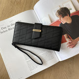 En-ji Maiko Wallet - Black - EN-JI