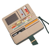 En-ji Maiko Wallet - Cream - EN-JI