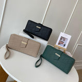 En-ji Maiko Wallet - Green - EN-JI