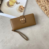 En-ji Hyunsu Wallet - Almond - EN-JI