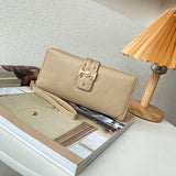 En-ji Hyunsu Wallet - Cream - EN-JI