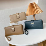 En-ji Hyunsu Wallet - Almond - EN-JI