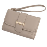 En-ji Sejin Wallet - Almond - EN-JI